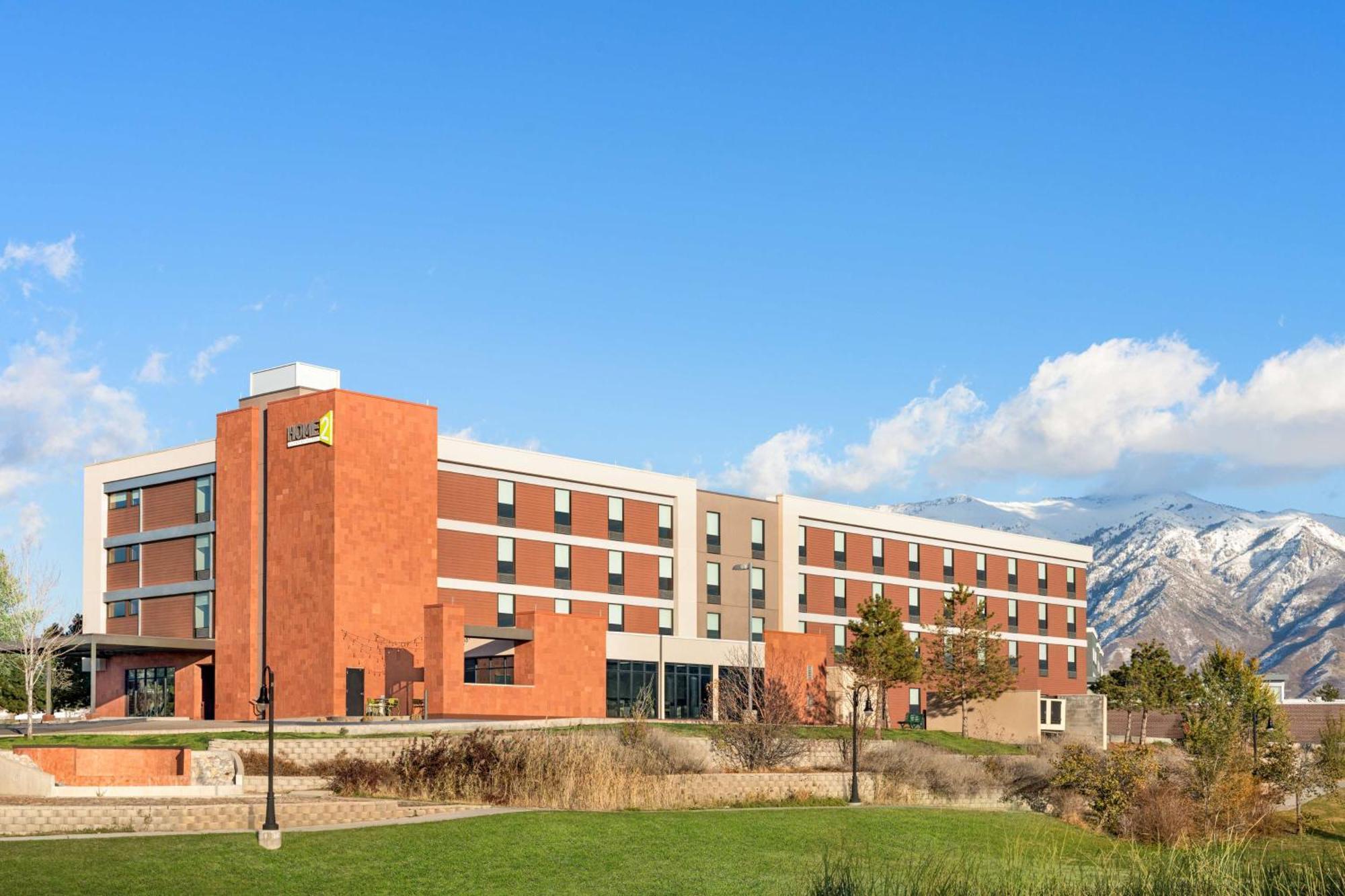 Home2 Suites By Hilton Salt Lake City/Layton Exterior foto