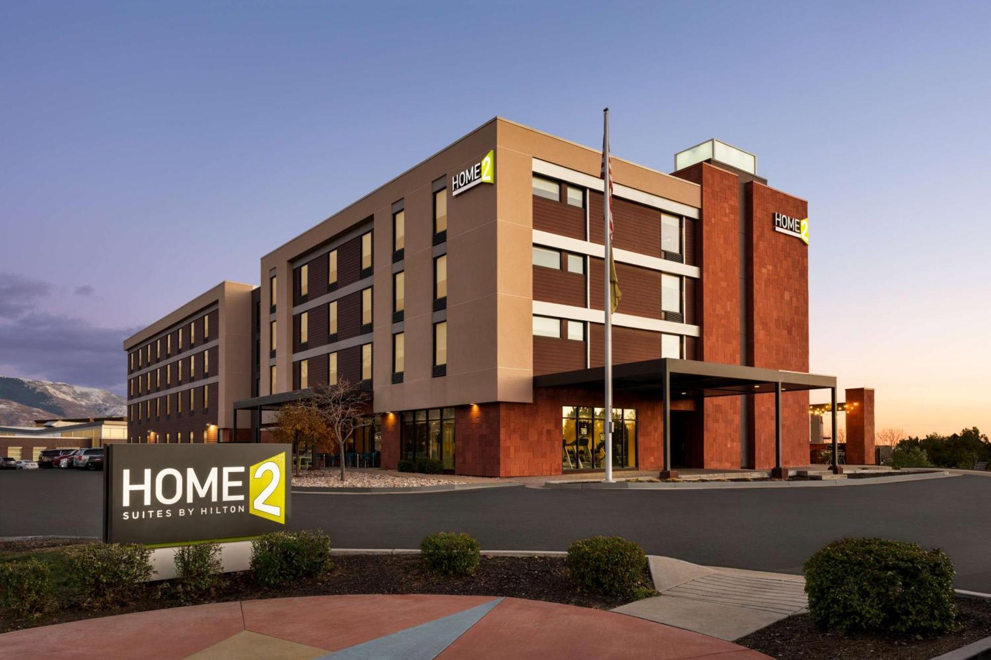 Home2 Suites By Hilton Salt Lake City/Layton Exterior foto