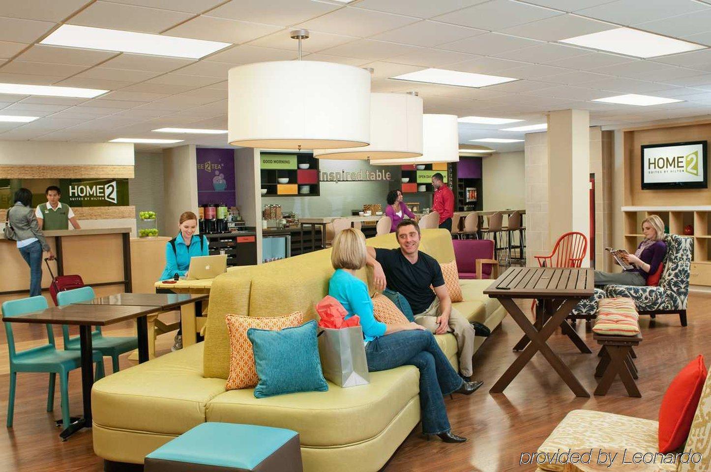 Home2 Suites By Hilton Salt Lake City/Layton Restaurant foto